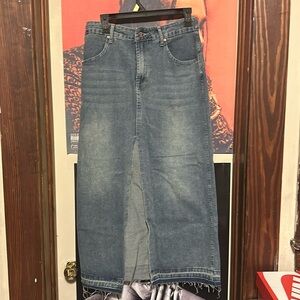HG Jean skirt 11/29